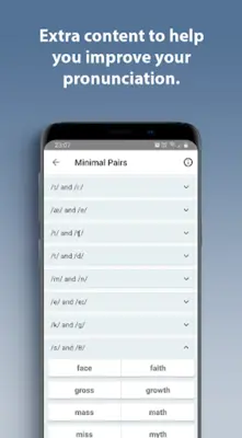 Quick Pronunciation android App screenshot 0