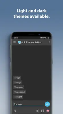 Quick Pronunciation android App screenshot 2