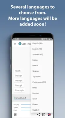 Quick Pronunciation android App screenshot 3