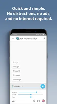 Quick Pronunciation android App screenshot 4